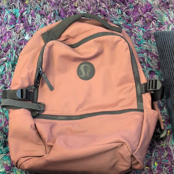 lululemon everyday backpack ancient copper Every day 2.0 23L (001) Adjustable Padded Straps Are Designed To Evenly Spread The Load For All Lululemon New Crew Backpack 22L